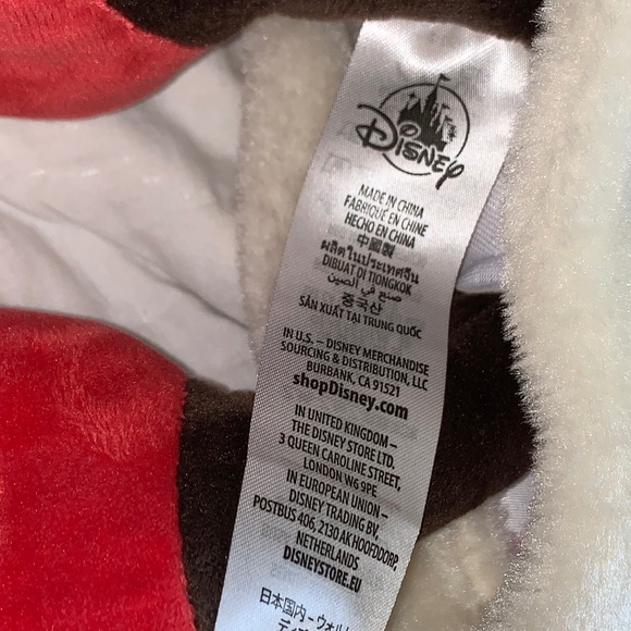 Disney Mickey & Minnie as Santa & Mrs Claus Plush Christmas Decor - NwT 16" - Picture 8 of 11